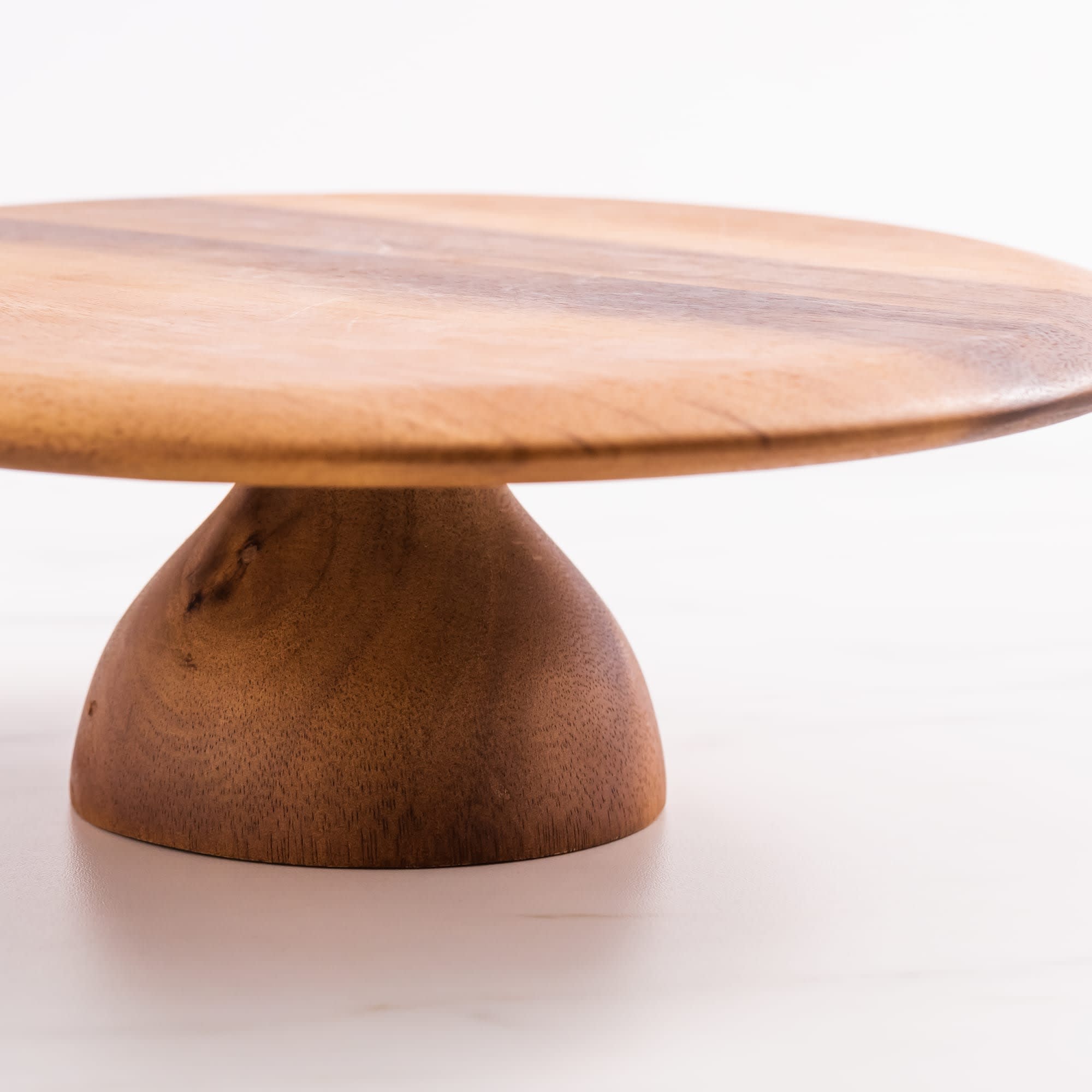 Salisbury & Co Hudson Acacia Cake Stand Kitchen Warehouse™